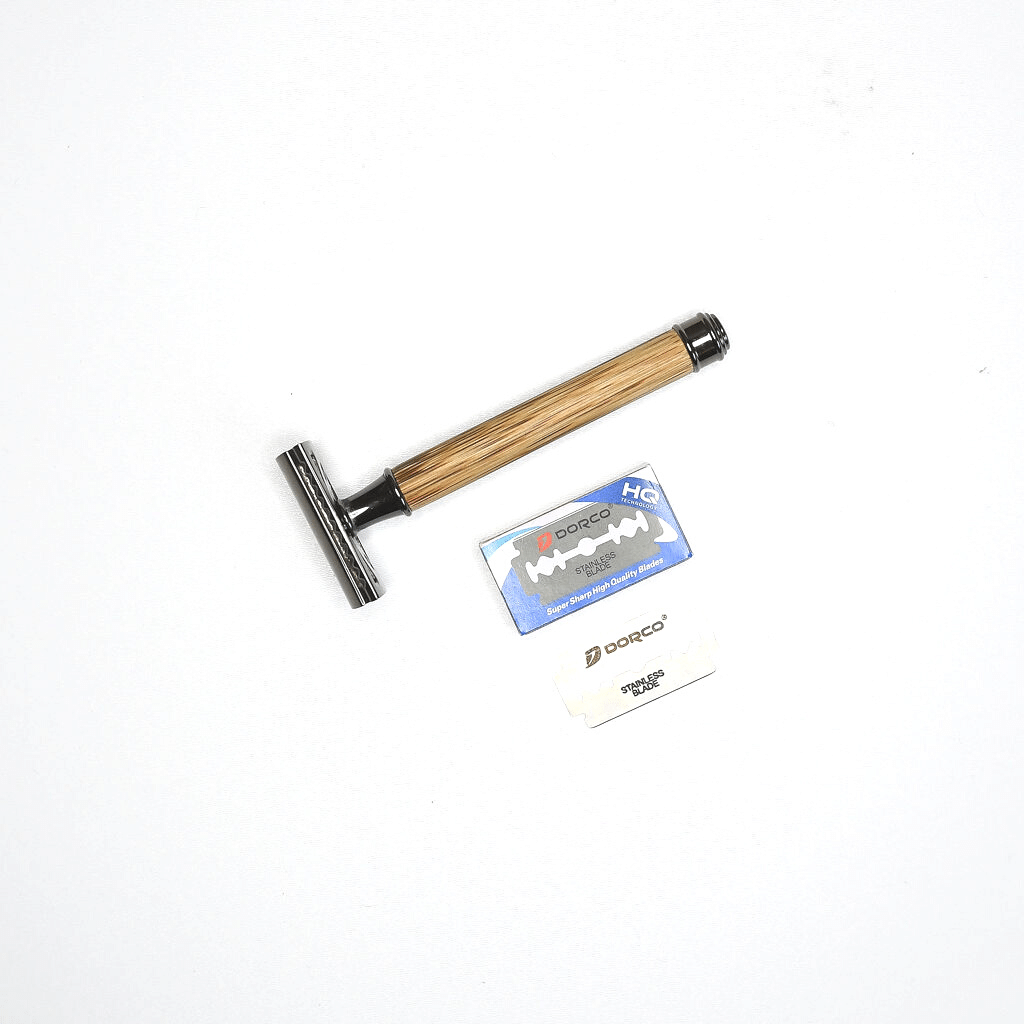 ECO BAMBOO DUO UNISEX SHAVE KIT - TCSK | Très Chic Shave Kit