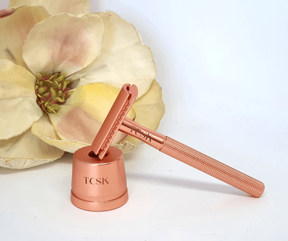 👜Posh English Rose Duo Kit (includes brush) - TCSK | Très Chic Shave Kit