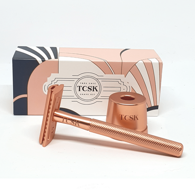 POSH ENGLISH ROSE - TCSK | Très Chic Shave Kit