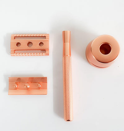 POSH ENGLISH ROSE - TCSK | Très Chic Shave Kit