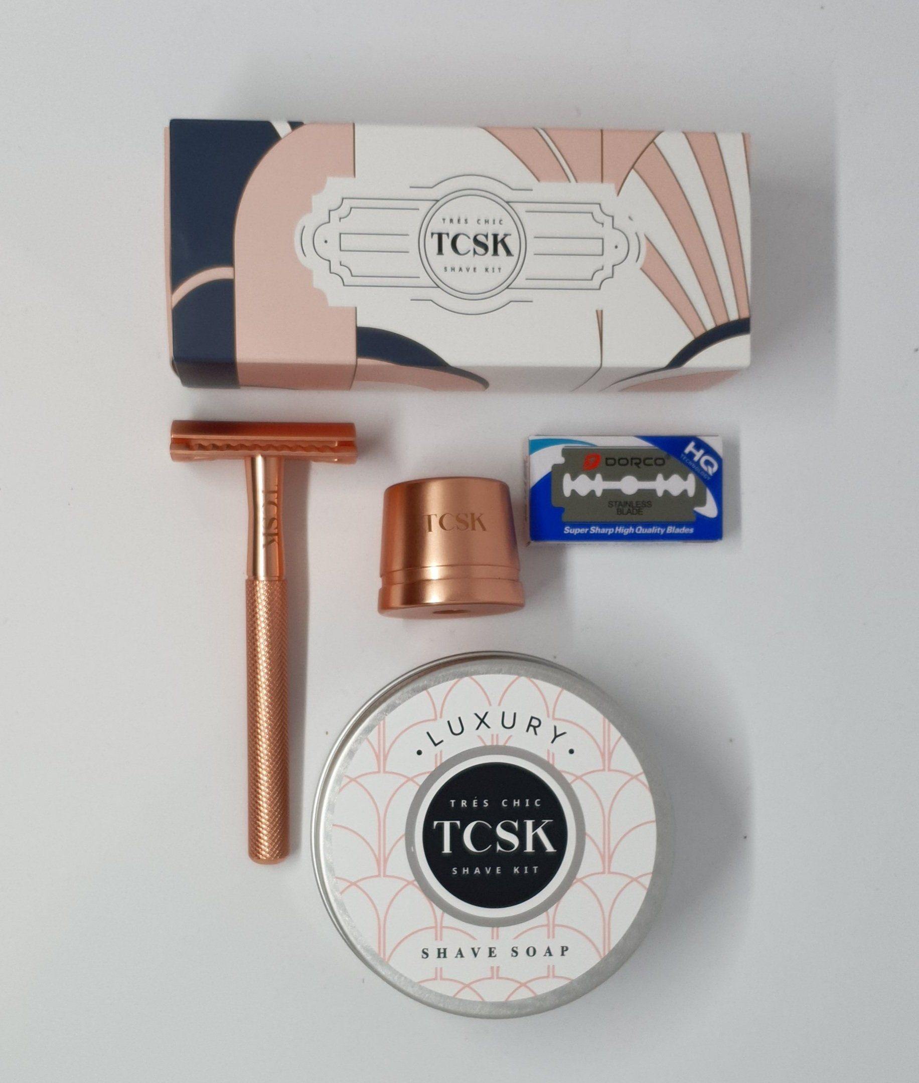 POSH ROSE KIT! - TCSK | Très Chic Shave Kit