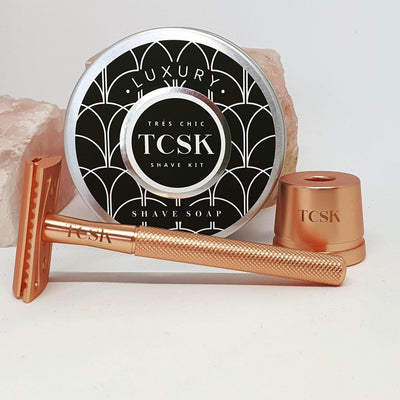 POSH ROSE KIT! - TCSK | Très Chic Shave Kit