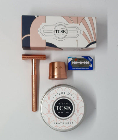 POSH ROSE KIT! - TCSK | Très Chic Shave Kit