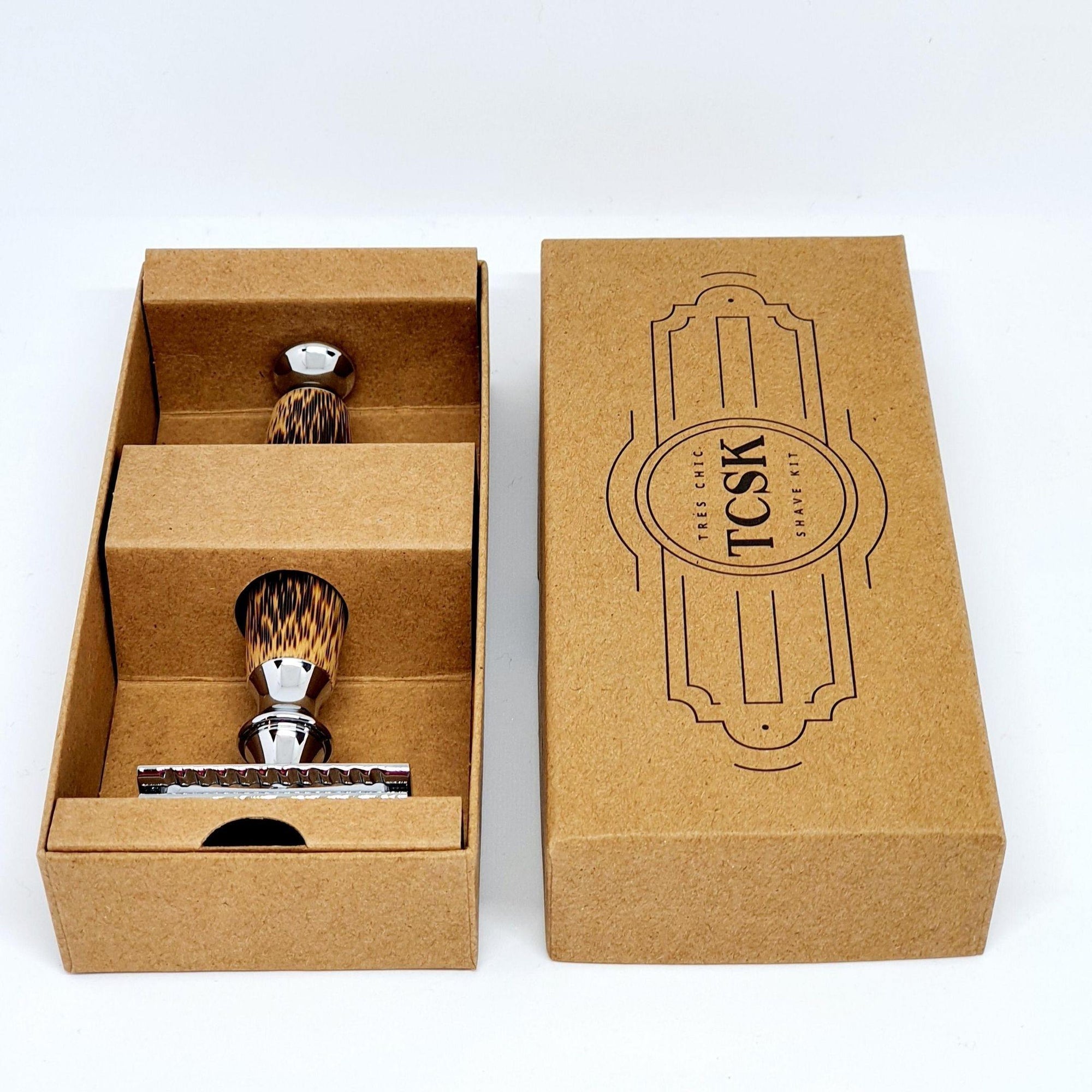 TCSK MEN | Rasoir De Sècuritè. - TCSK | Très Chic Shave Kit