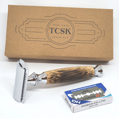 TCSK MEN | Rasoir De Sècuritè. - TCSK | Très Chic Shave Kit