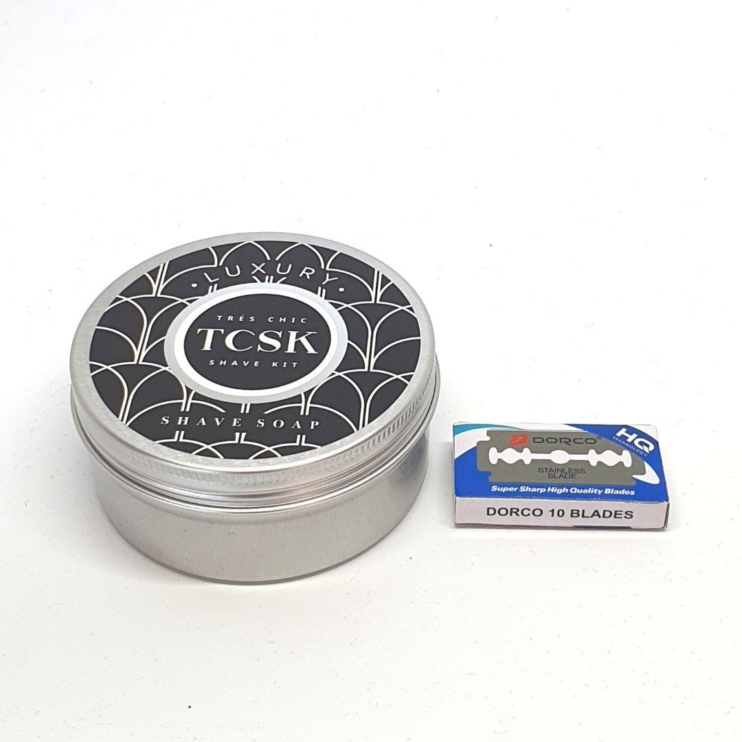 TCSK MEN | Shave Kit. - TCSK | Très Chic Shave Kit