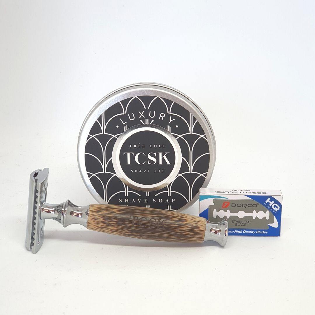 TCSK MEN | Shave Kit. - TCSK | Très Chic Shave Kit