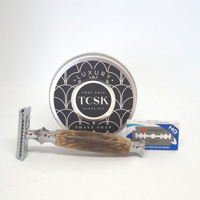 TCSK MEN | Shave Kit. - TCSK | Très Chic Shave Kit