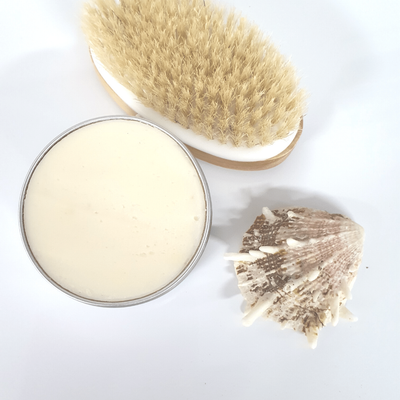 TEA TREE OIL + COCONUT OIL SHAVE SOAP 180ML - TCSK | Très Chic Shave Kit