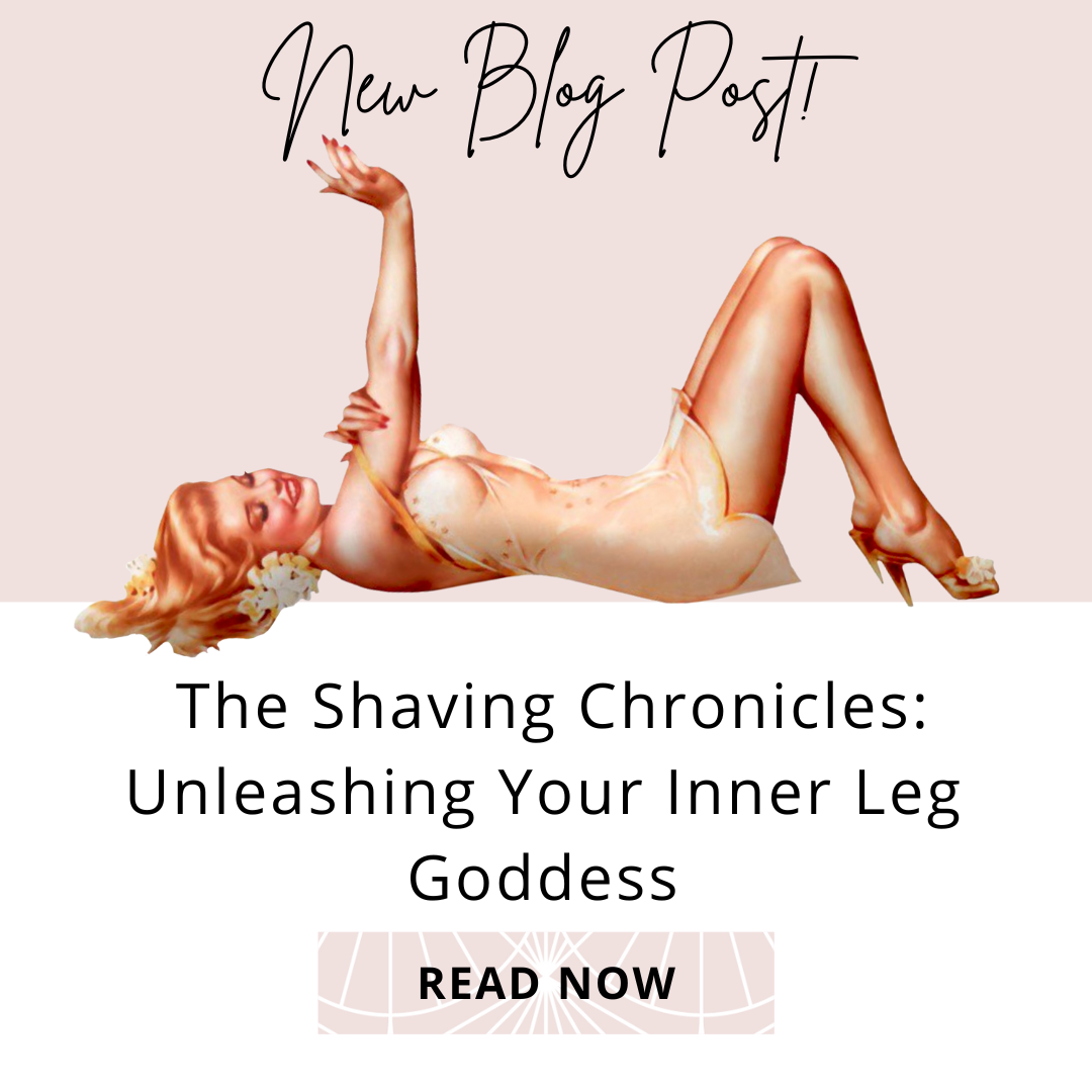 💃The Shaving Chronicles: Unleashing Your Inner Leg Goddess💃
