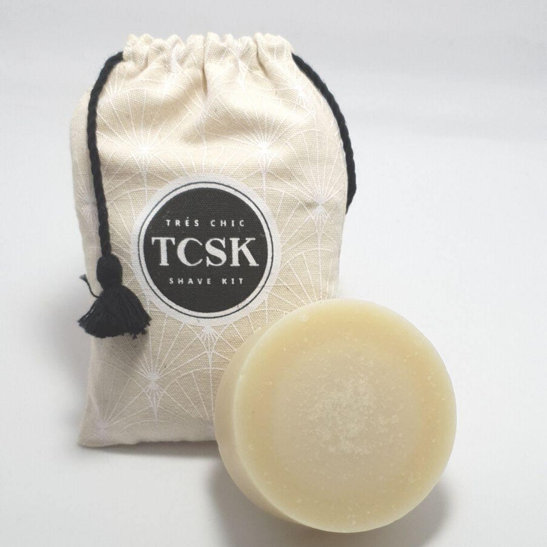 Refill and Rejuvenate: Indulge in Coconut Oil Shave Soap Refills