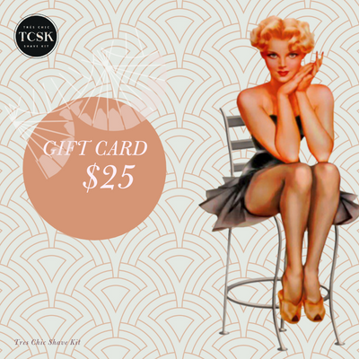 Gift Card - TCSK | Très Chic Shave Kit