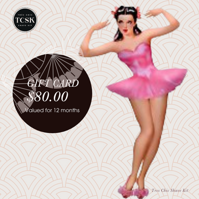 Gift Card - TCSK | Très Chic Shave Kit
