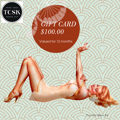 Gift Card - TCSK | Très Chic Shave Kit