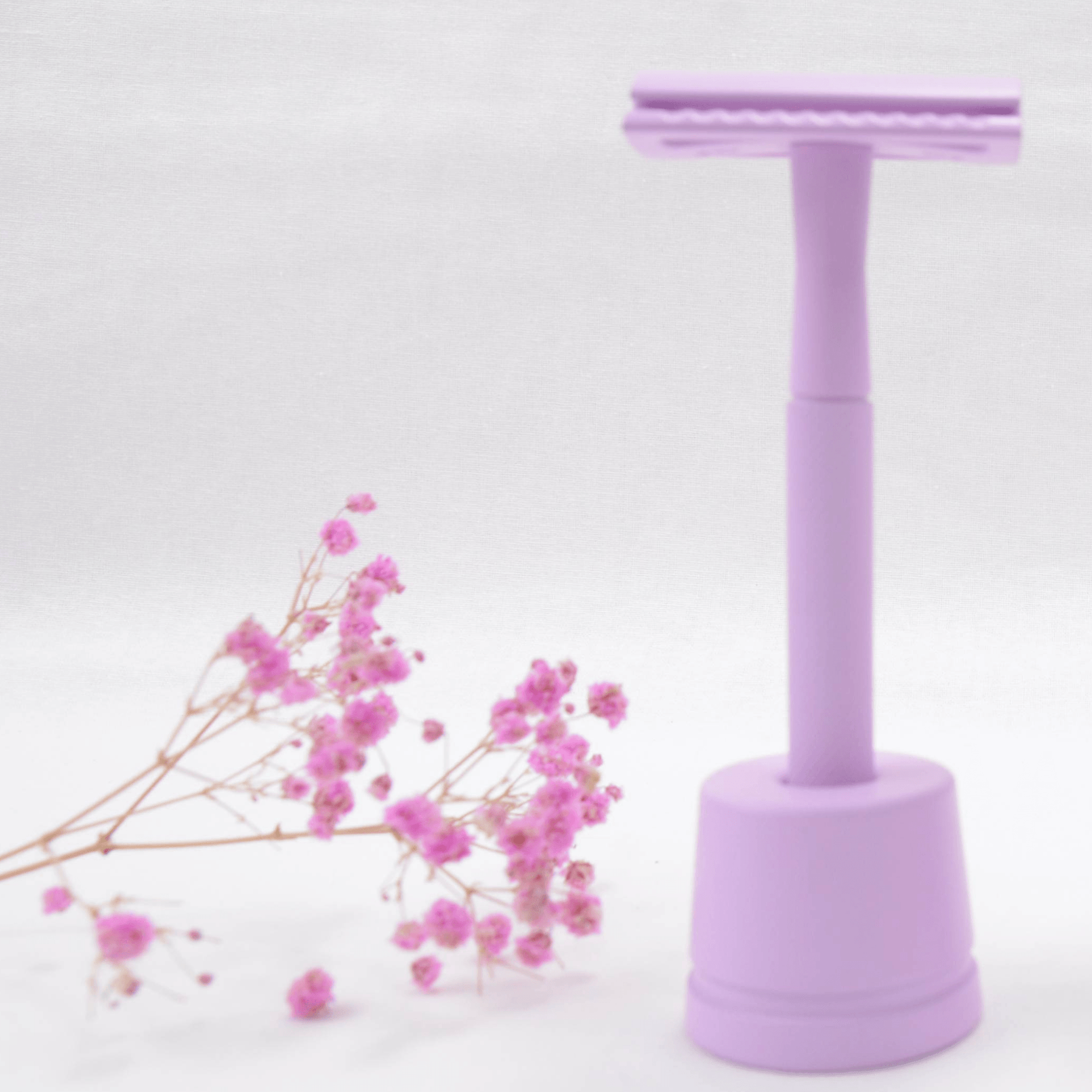 Ms. Lilac Lady + Stand