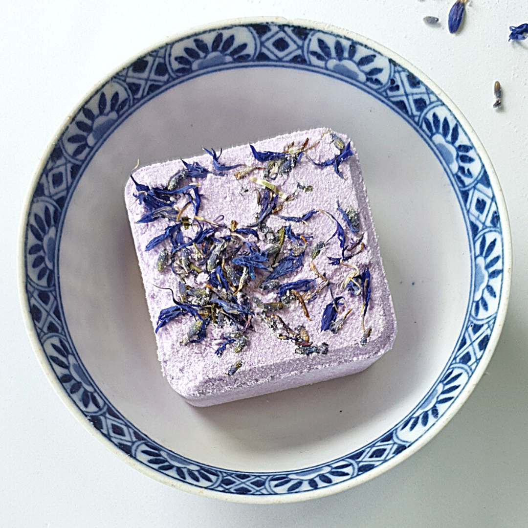 One Sinful creamy Lilac Bath Bomb!