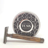 {bamboo safety razor] - Très Chic - Shave Kit