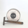{bamboo safety razor] - Très Chic - Shave Kit