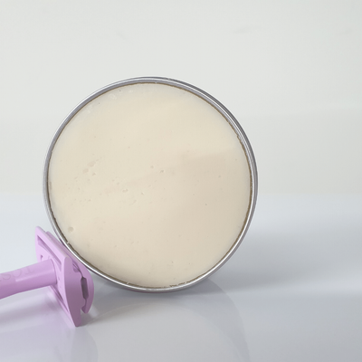 FRAGRANCE FREE SHAVE SOAP 180ML - TCSK | Très Chic Shave Kit