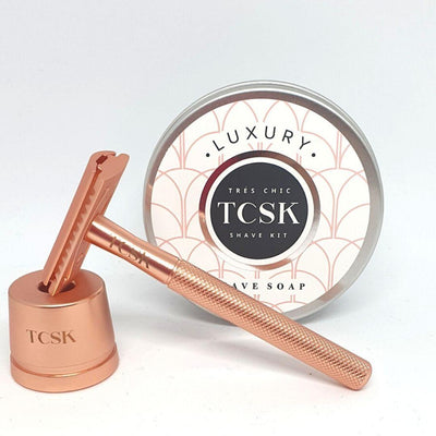 POSH ROSE KIT! - TCSK | Très Chic Shave Kit