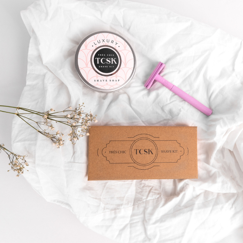 Mother and Daughter Tres Chic Shave Kit - TCSK | Très Chic Shave Kit