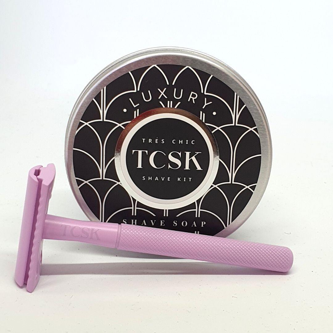 Ms. Lilac Lady Duo Kit - TCSK | Très Chic Shave Kit