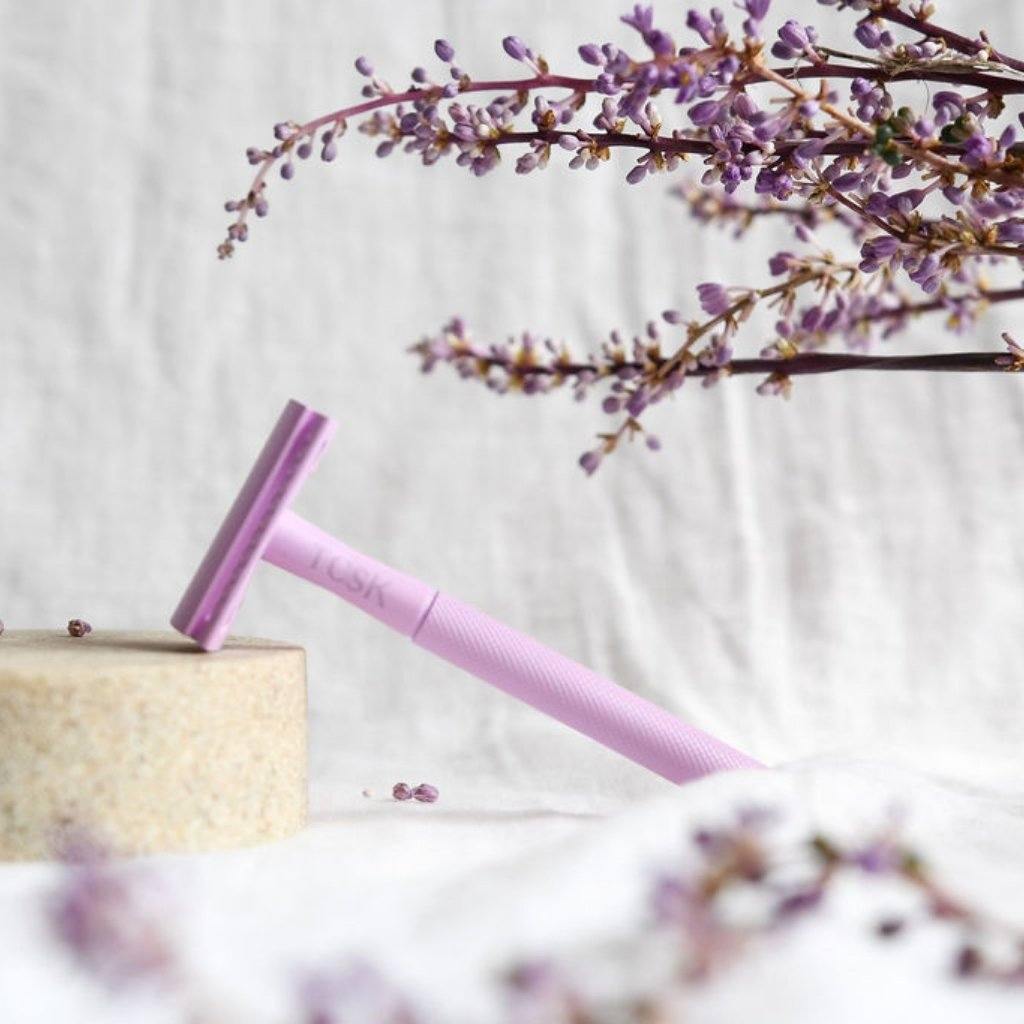 Ms. Lilac Lady Duo Kit - TCSK | Très Chic Shave Kit