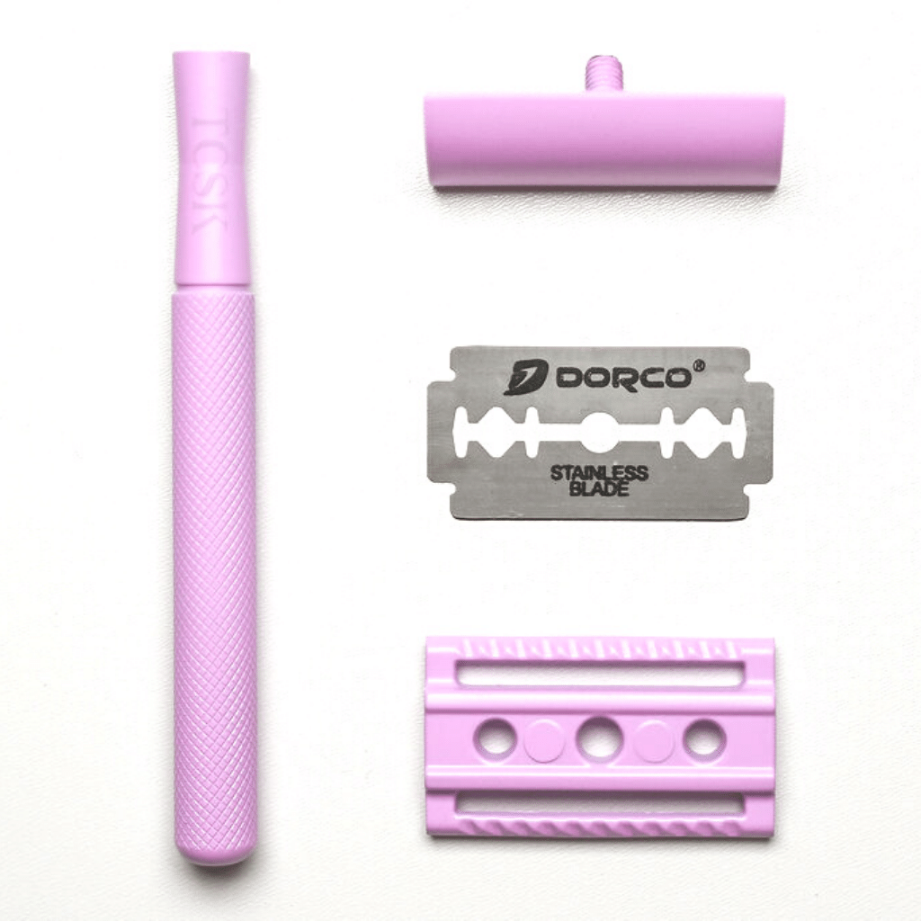 Ms. Lilac Lady Duo Kit - TCSK | Très Chic Shave Kit