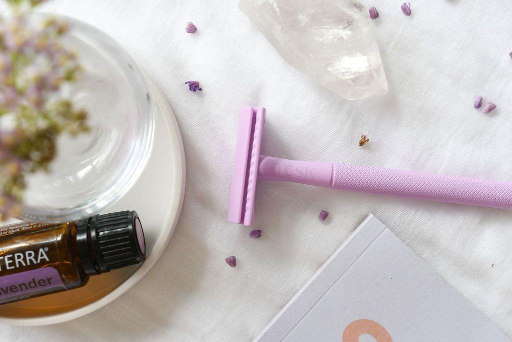 Ms. Lilac Lady Duo Kit - TCSK | Très Chic Shave Kit