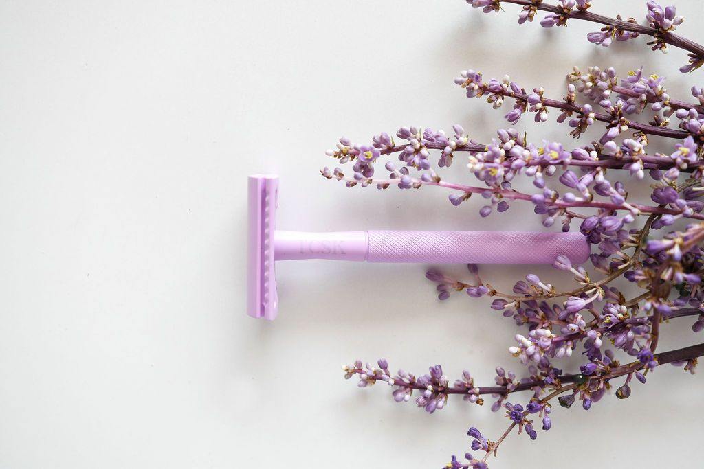 Ms. Lilac Lady Duo Kit - TCSK | Très Chic Shave Kit