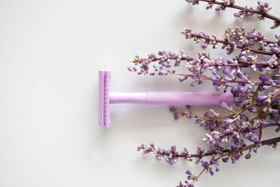 Ms. Lilac Lady Duo Kit - TCSK | Très Chic Shave Kit