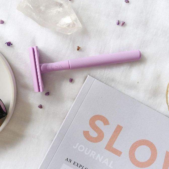 Ms. Lilac Lady Duo Kit - TCSK | Très Chic Shave Kit