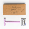Ms. Lilac Lady + Stand - TCSK | Très Chic Shave Kit
