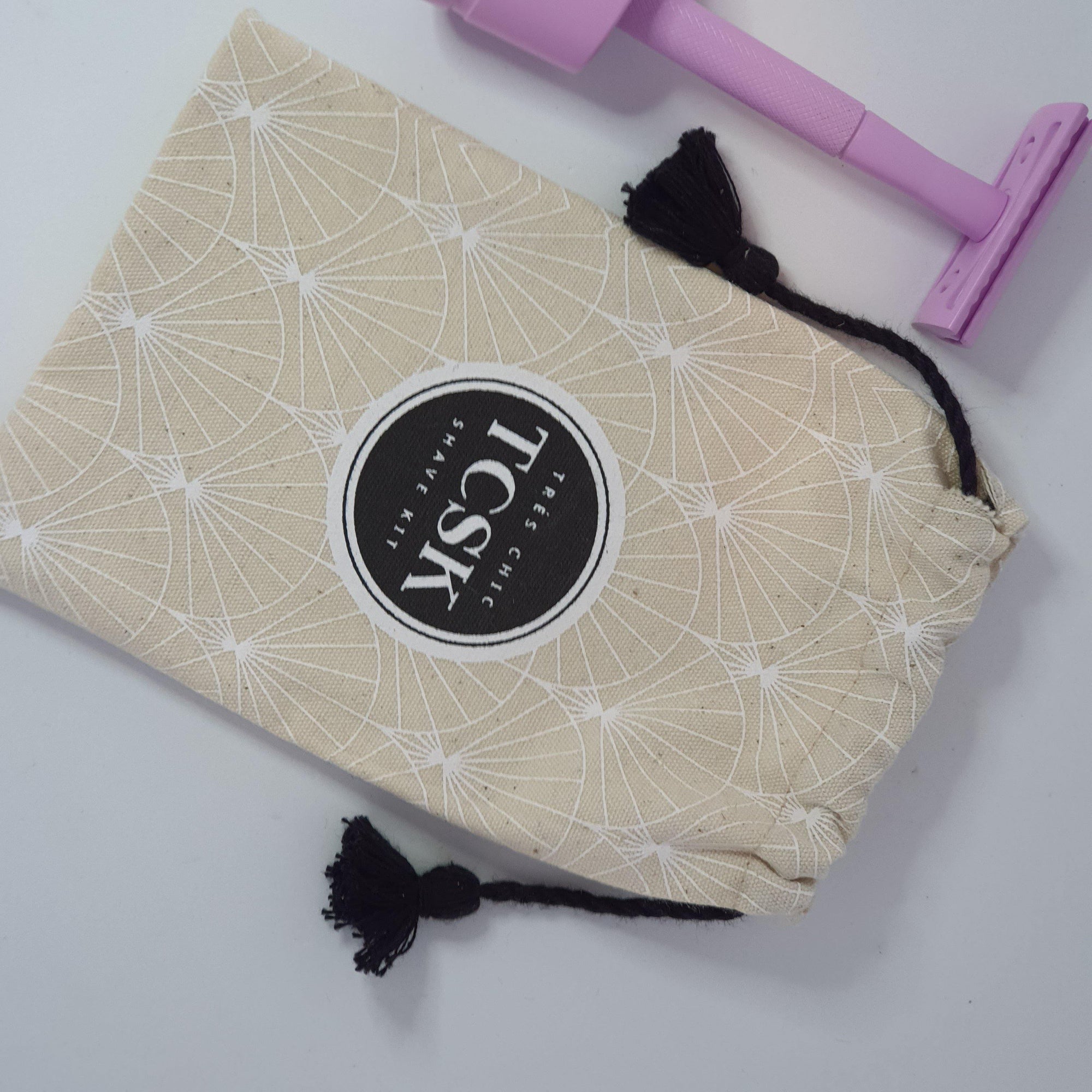 OH-SO-adorable TCSK's 1920's Tassel Girl Calico Pouch! FREE GIFT