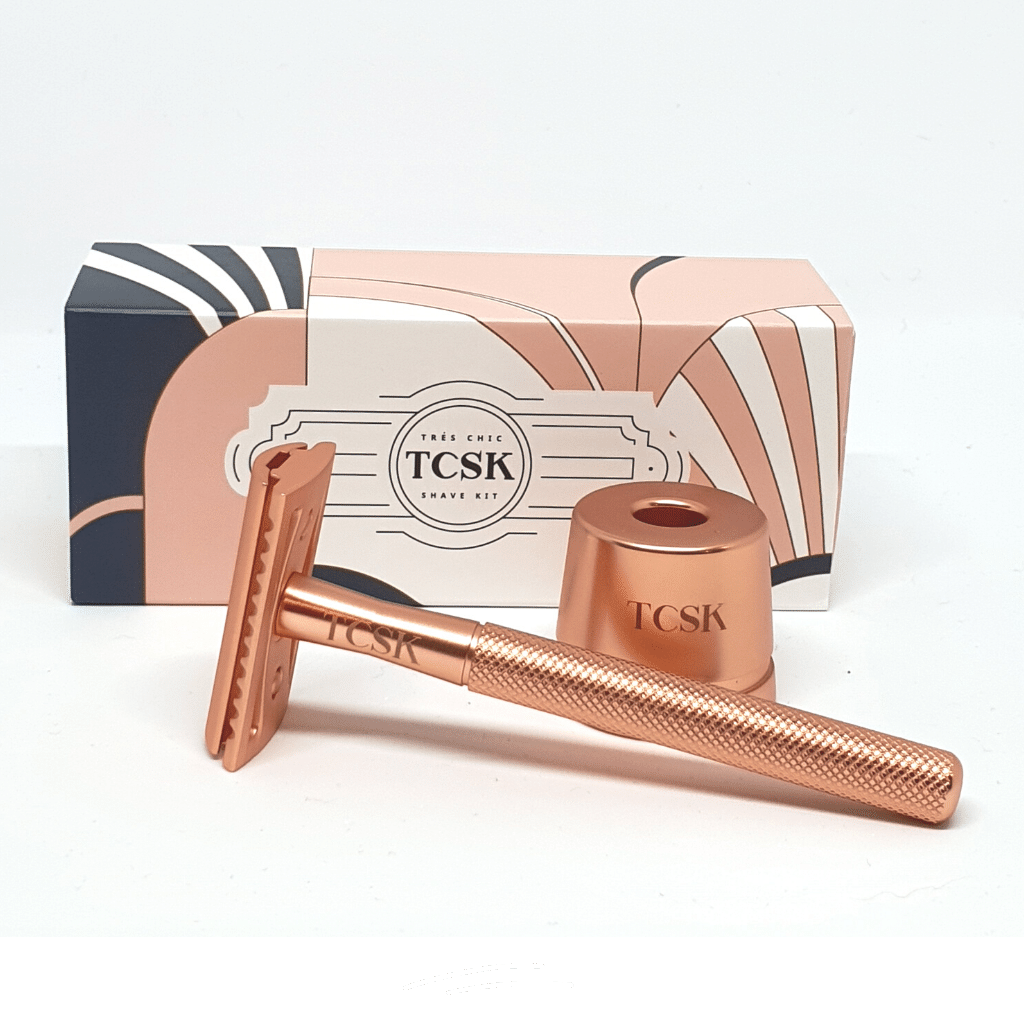 POSH ENGLISH ROSE - TCSK | Très Chic Shave Kit