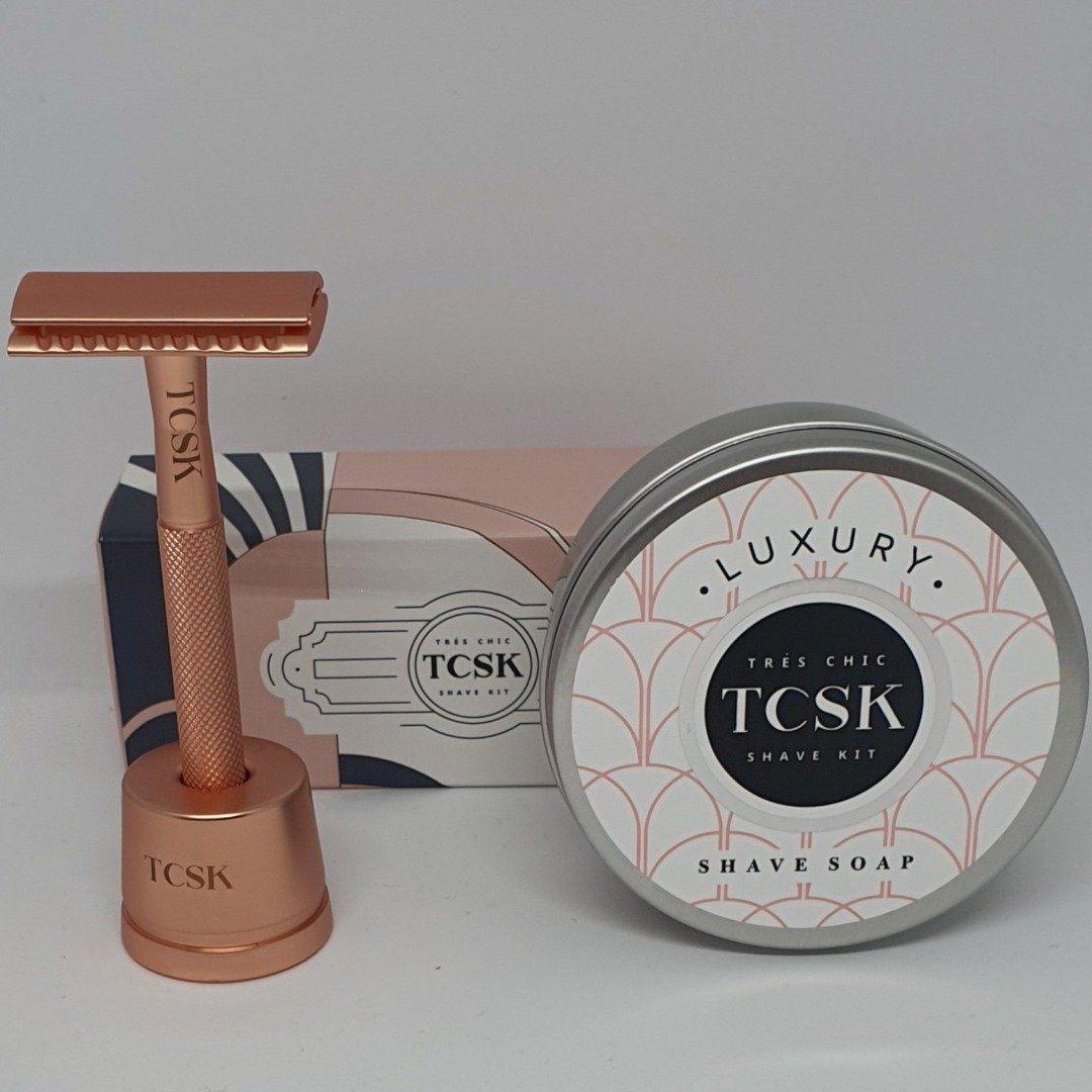 POSH ROSE KIT! - TCSK | Très Chic Shave Kit