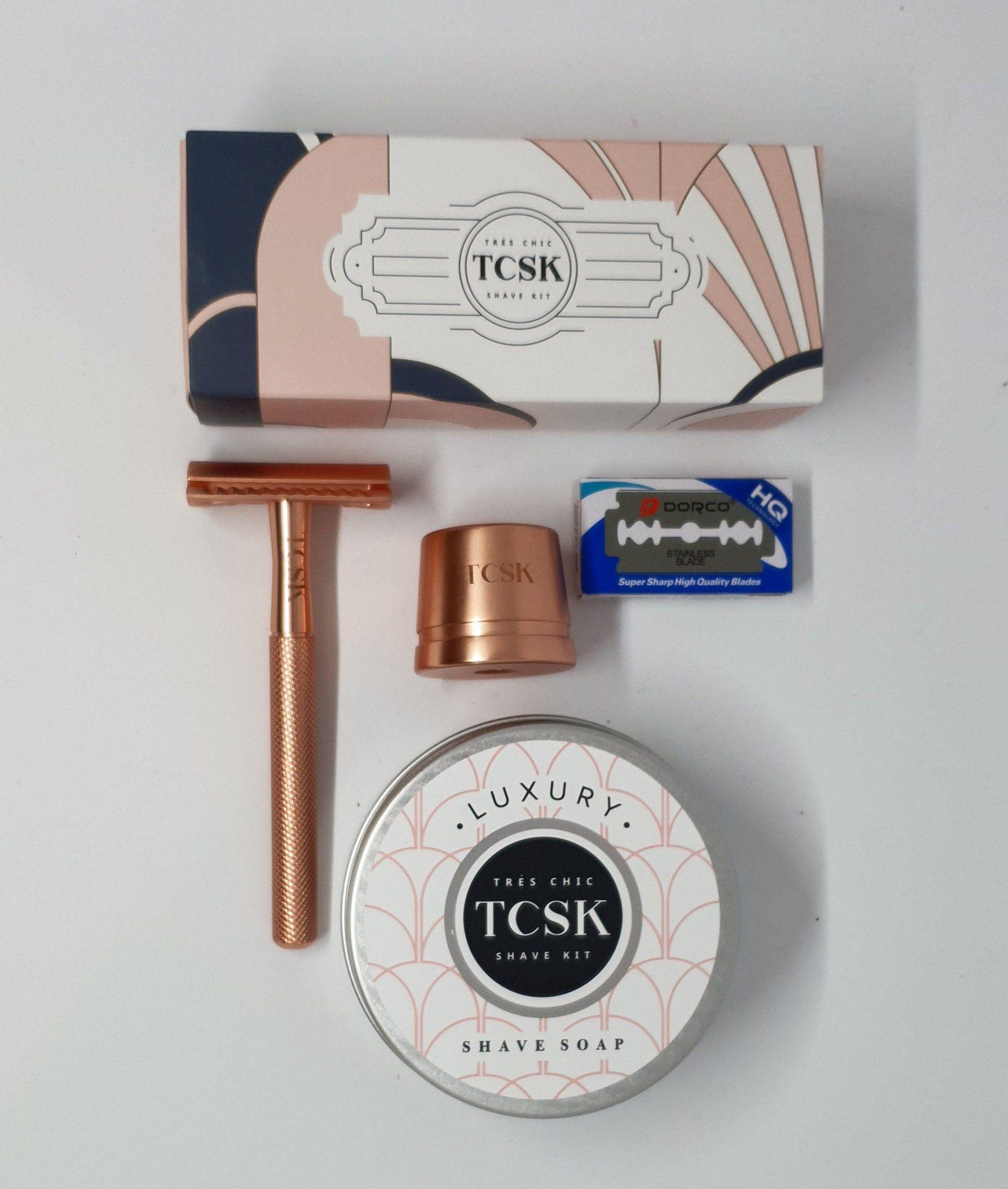 POSH ROSE KIT! - TCSK | Très Chic Shave Kit