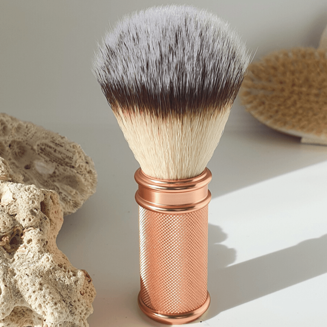 PRECIOUS ROSE  SHAVE BRUSH