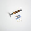 TCSK MEN | Rasoir De Sècuritè. Shave kit. Includes toiletry travel bag - TCSK | Très Chic Shave Kit