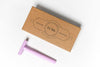 Ms Lilac Lady Starter Kit - TCSK | Très Chic Shave Kit