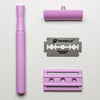 Ms Lilac Lady Starter Kit - TCSK | Très Chic Shave Kit
