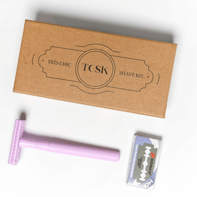 Ms Lilac Lady & Girlfriends - TCSK | Très Chic Shave Kit