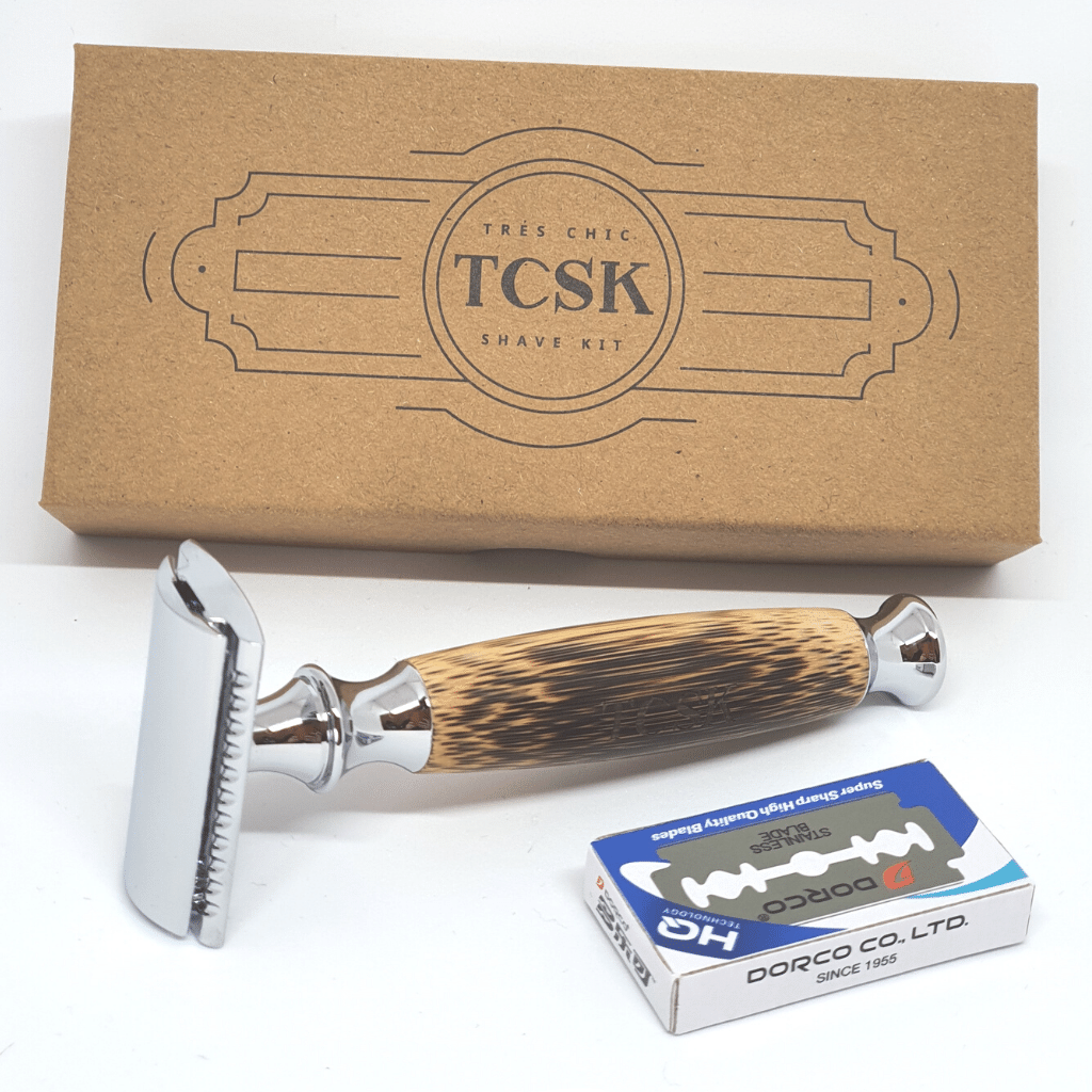 TCSK MEN | Rasoir De Sècuritè. - TCSK | Très Chic Shave Kit