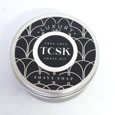 TCSK MEN | Rasoir De Sècuritè. Shave kit. Includes toiletry travel bag - TCSK | Très Chic Shave Kit