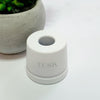 WHITE MATTE Metal Safety Razor Stand - TCSK | Très Chic Shave Kit