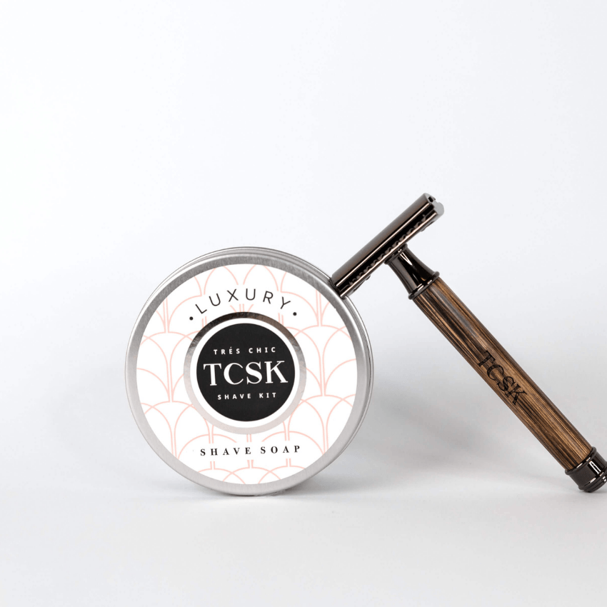 YOUR ECO-BAMBOO RAZOR STARTER KIT! - TCSK | Très Chic Shave Kit