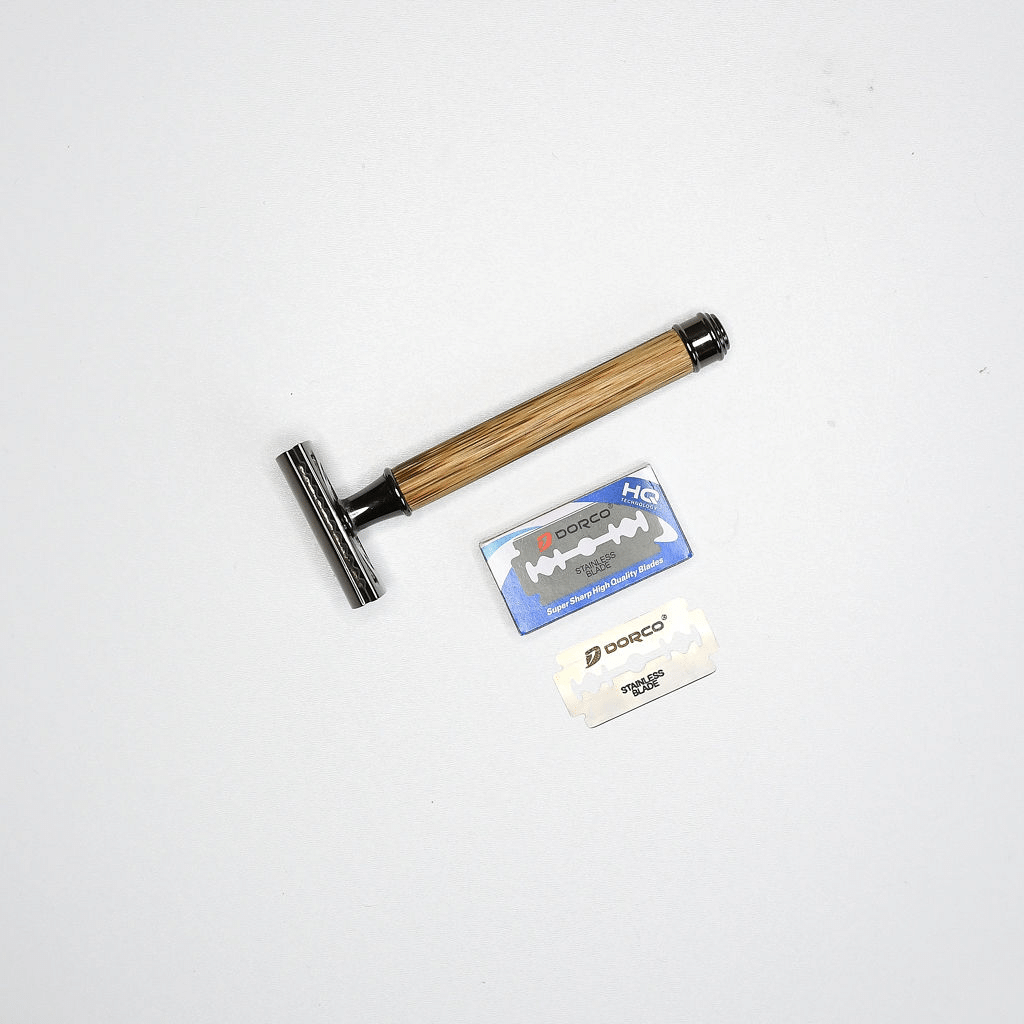 YOUR ECO-BAMBOO RAZOR STARTER KIT! - TCSK | Très Chic Shave Kit